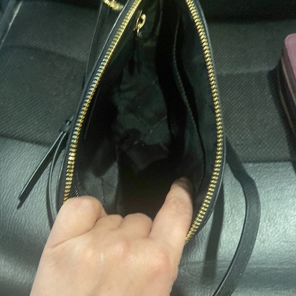 Michael Kors Black Purse - Picture 3 of 8